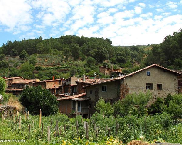 Villa Sierra De Gata Santibanez el Alto Exterior photo