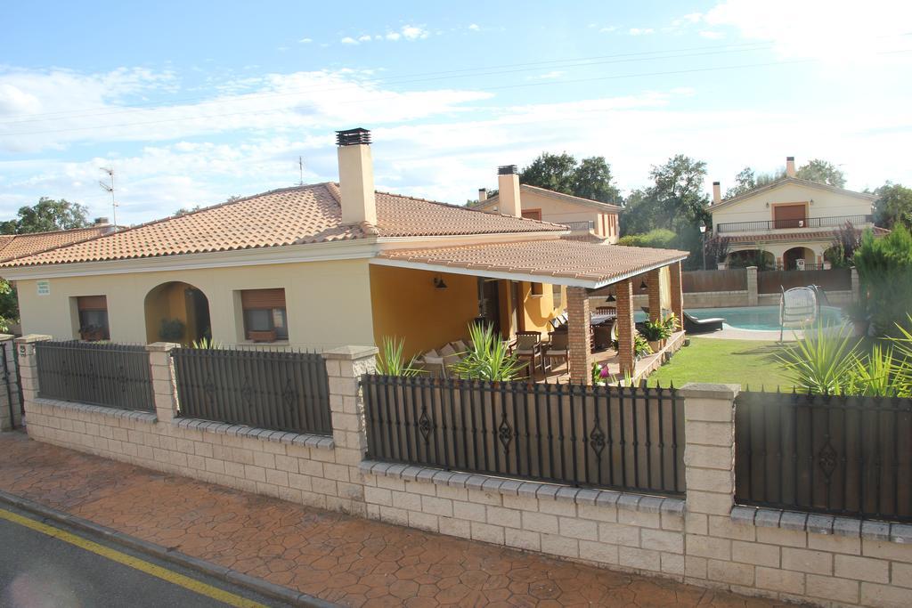 Villa Sierra De Gata Santibanez el Alto Exterior photo